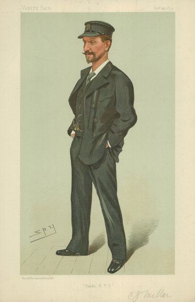 Mr Charles Gibson Millar by Leslie Matthew Ward